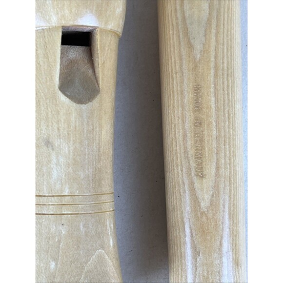 VTG Johannes Adler-Magnamusic RECORDER C-Soprano German Fingering A: 440 w/ Box - Picture 5 of 10